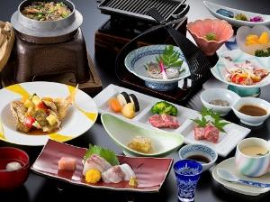 【四季会席】四季折々の味覚をご堪能ください