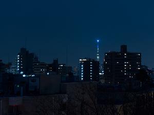 【客室】景色・一部東京スカイツリーがご覧いただける部屋がございます。