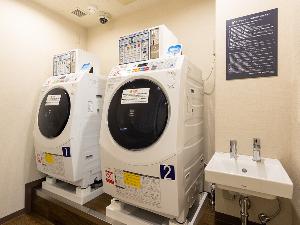 【サービス】ランドリー・6階にコインランドリーコーナーをご用意しております。