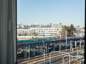 【客室】景色・一部客室はトレインビューとなっております。