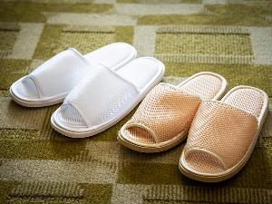 【備品】スリッパ・全室にウォッシャブルスリッパをご用意しております。毎日洗浄されており清潔です。