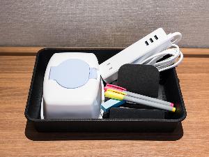 【備品】シングル(Biz style)・テレワークなどに必要なビジネス備品をご用意しております。