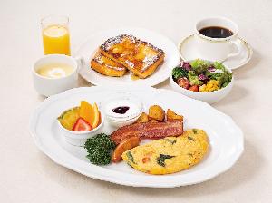 選べる朝食「いねや洋風朝食（フレンチトースト）」