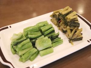 信州といえば野沢菜
