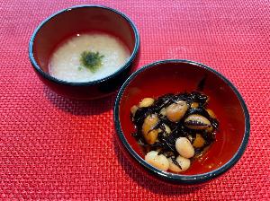 朝食【小鉢各種】（イメージ）