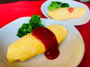 朝食【オムレツ】（イメージ）