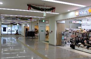 100円ショップ、キャン★ドゥを過ぎましたら右に曲がります