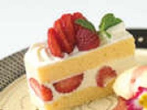 カフェ「クロスポイント」[2F] のケーキ