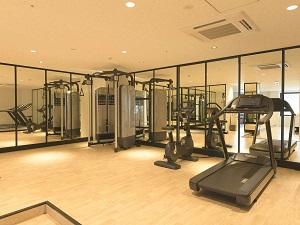 スポーツジム(ご宿泊者専用 無料 24時間利用可)[5F]