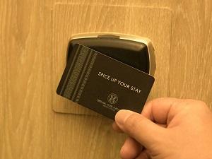 非接触式カード対応エレベーターセキュリティー