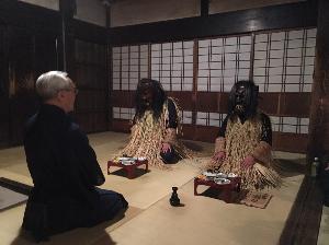 真山伝承館<BR>当館からお車で１５分ほどのところにあります。