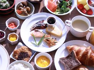 朝食ビュッフェイメージ