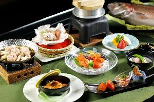 阿寒湖産の阿寒サーモン膳