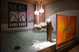 【天然温泉大浴場・女子】内風呂　（湯温：約41℃～42℃）