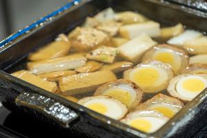 【朝食】◆ご当地『長崎おでん』◆