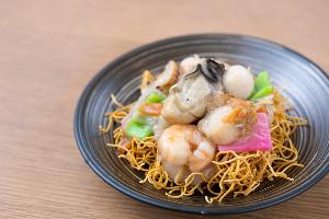 【朝食】◆ご当地『長崎皿うどん』◆