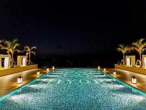 インフィニティテラス（夜）