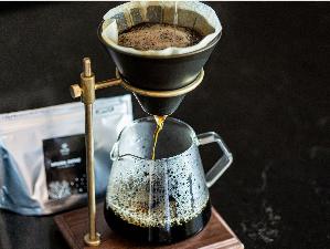 ドリップコーヒーで寛ぎの時間を