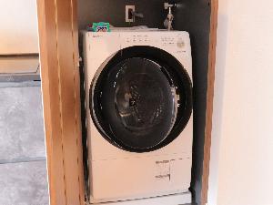 客室の洗濯機