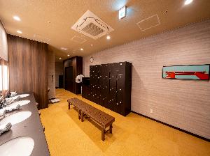 ぽんの湯(男性脱衣所)