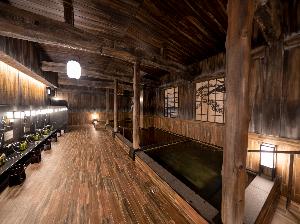 ぽんの湯4(ハコビバ内にあるゴールドジムと共用の大浴場)