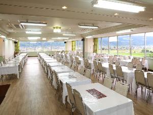 あさくらうまかもんバイキング会場