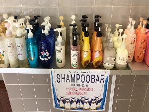 女性に人気のシャンプーバー