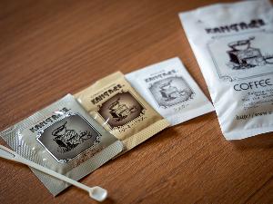 【サービス】無料コーヒー 無料のコーヒーサービスをご用意しております。