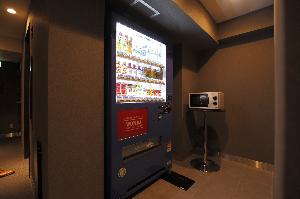 2階には自動販売機のご用意もございます。