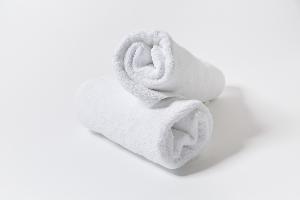 厚手のふかふかタオル