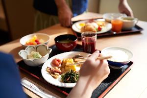 豊富な種類のメニューをご用意しております（イメージ）【朝食ビュッフェ】