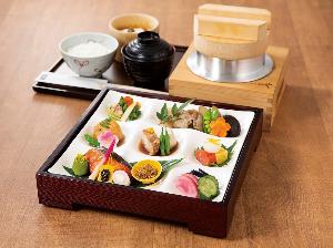 選べる朝食「いねや松花堂朝食（春和食）」
