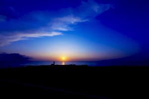 夕日イメージ