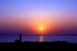 夕日イメージ