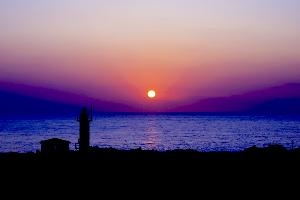夕日イメージ