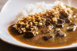 鹿肉カレー
