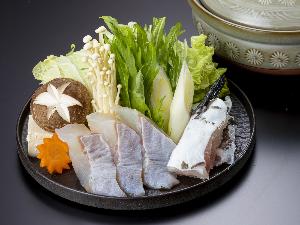 別注 紀州本クエ鍋　※通年