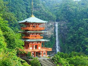 世界遺産 熊野那智大社と那智の滝