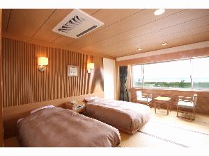 ＜至然館＞和室ツイン36平米（2階または3階禁煙）一例