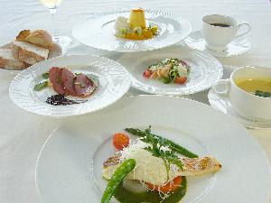 フレンチ魚コース（イメージ）