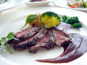 フレンチ肉コース（イメージ）