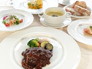 葉山牛ハンバーグコース（イメージ）