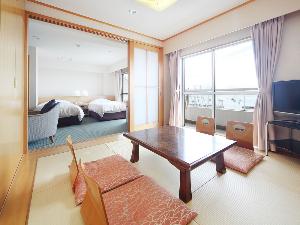 ご家族でお寛ぎ頂ける和洋B