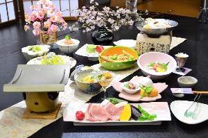 春の旬彩会席