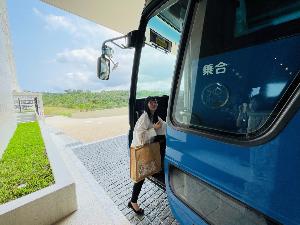 那覇空港からホテル直通のリムジンバス(2021年4月より)