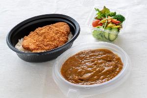 宮崎ブランドポークカツカレー（テイクアウト）※イメージ