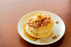 Hillside Grill Restaurant　メニュー一例パンケーキ