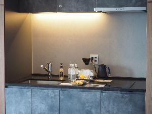 全室キッチン付き　調理器具・食器類もご用意
