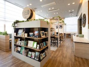 ×ライブラリーカフェ