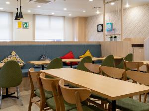 ×【ライブラリーカフェ】チェックイン後のカフェスペースとしても、ご利用いただけます